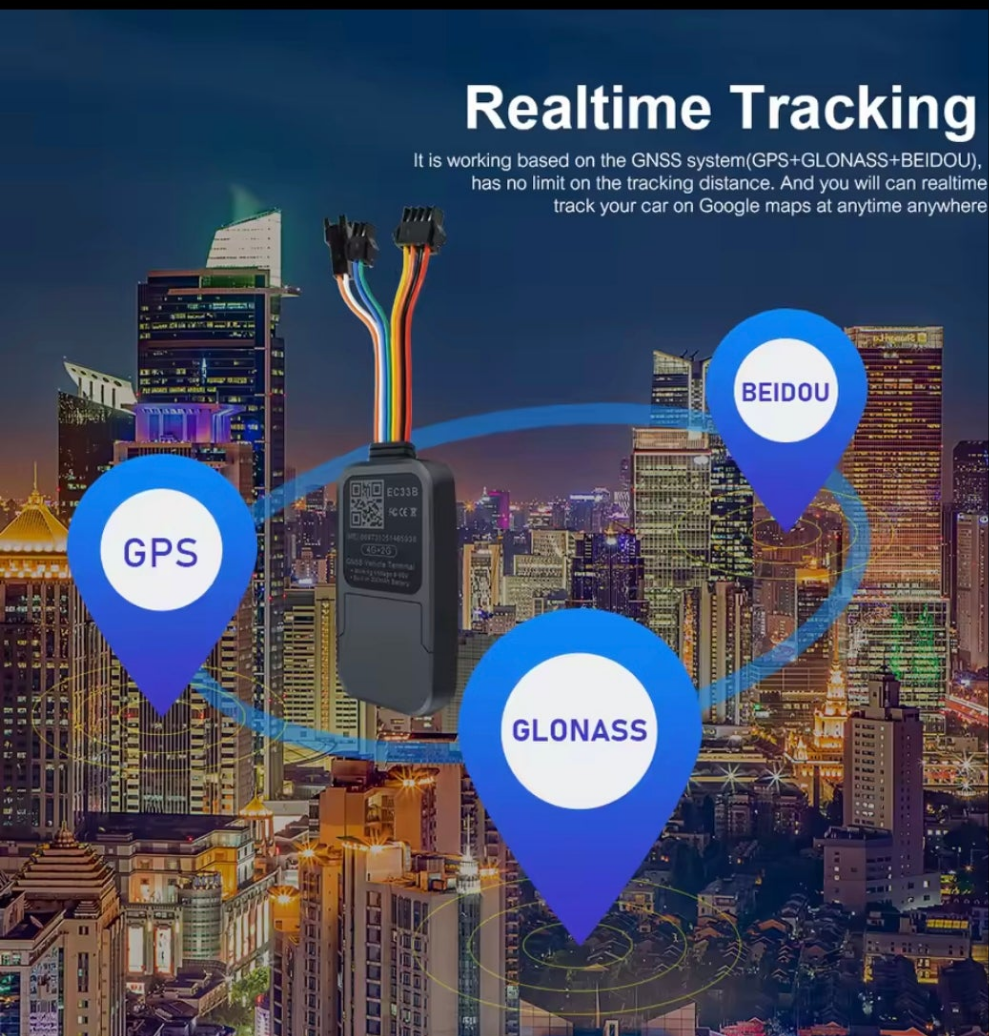 Tracker Gps Gsm Auto Moto Quad coupure circuit a distance
