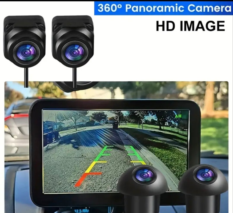 Aide au stationnement caméra 360° vue Panoramique