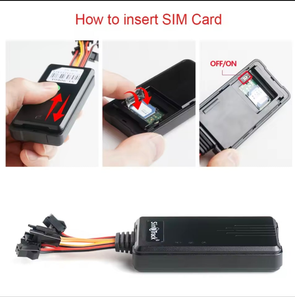 Tracker Gps Gsm Auto Moto Quad coupure circuit a distance