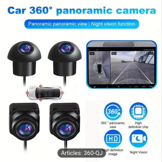 Aide au stationnement caméra 360° vue Panoramique