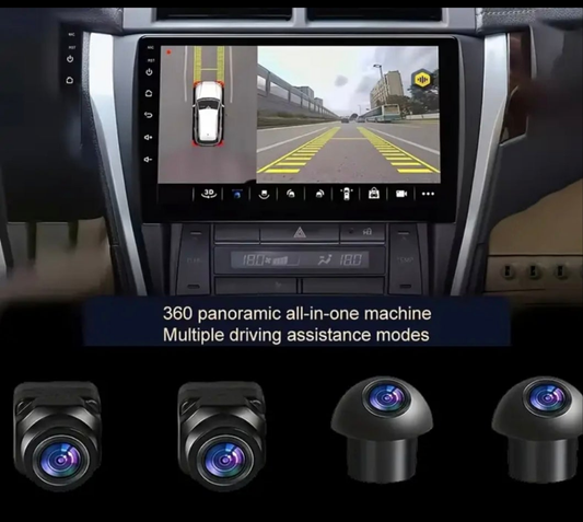 Aide au stationnement caméra 360° vue Panoramique