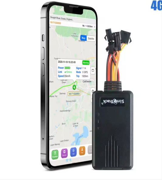 Tracker Gps Gsm Auto Moto Quad coupure circuit a distance